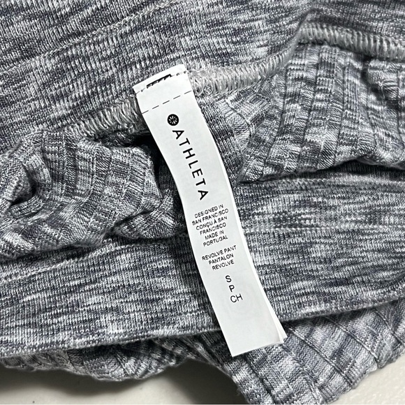 🆕 ATHLETA Revolve Ribbed Pants - Picture 8 of 12